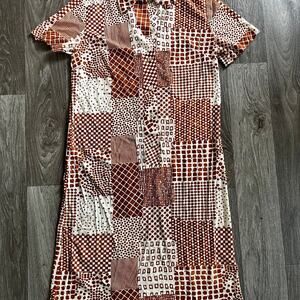 Exquisite Forget Me Not by Fairway Vintage Dress